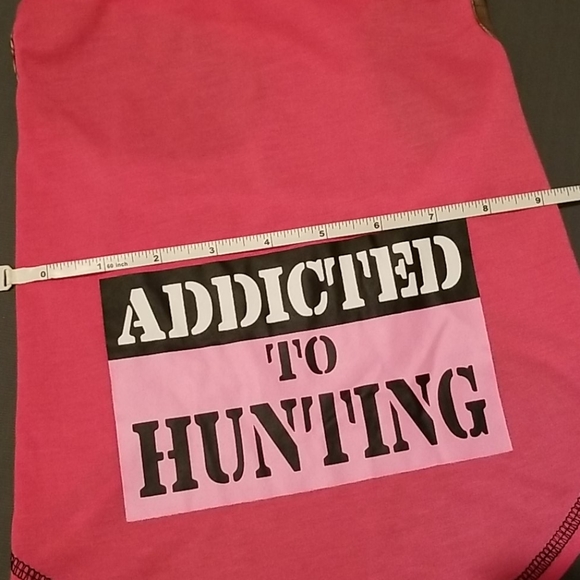 MOSSY OAK PINK & CAMO DOG SHIRT Sm/Med - Picture 5 of 5